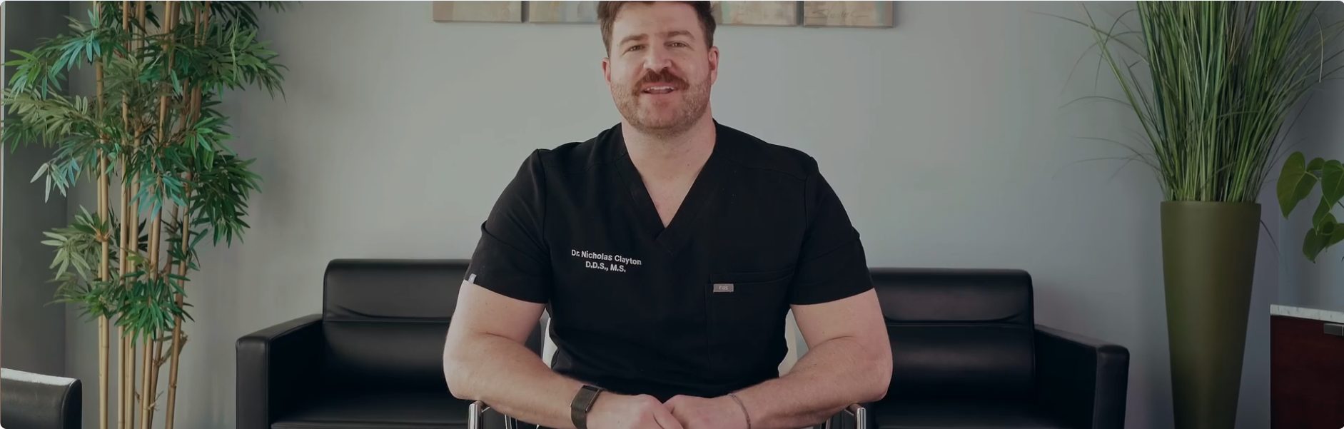 Dr. Nicholas Clayton welcomes you to Digital Aesthetic Dentistry