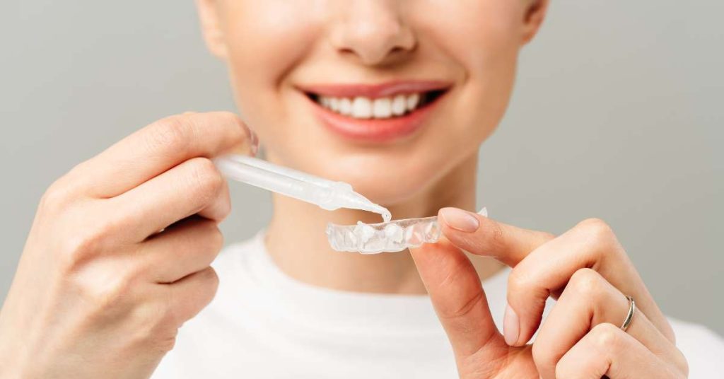 Is teeth whitening safe for sensitive teeth