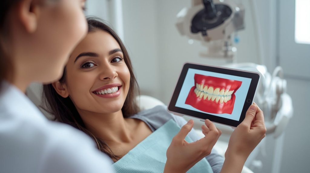 Which clinic offers the best restoration outcomes with same-day crowns?
