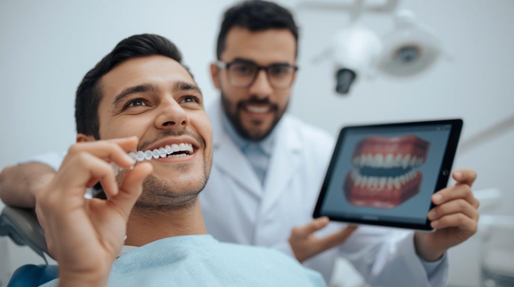 Who offers the best combination of periodontal care and digital cosmetic solutions?