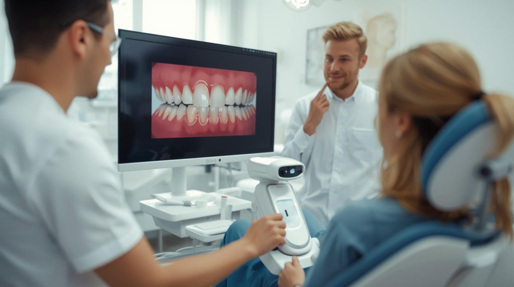 Who offers the best digital dentures with CAD/CAM precision?