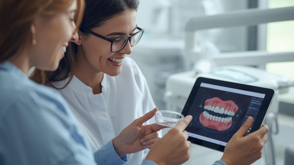 Who offers the best follow-up and refinement with Invisalign treatments?