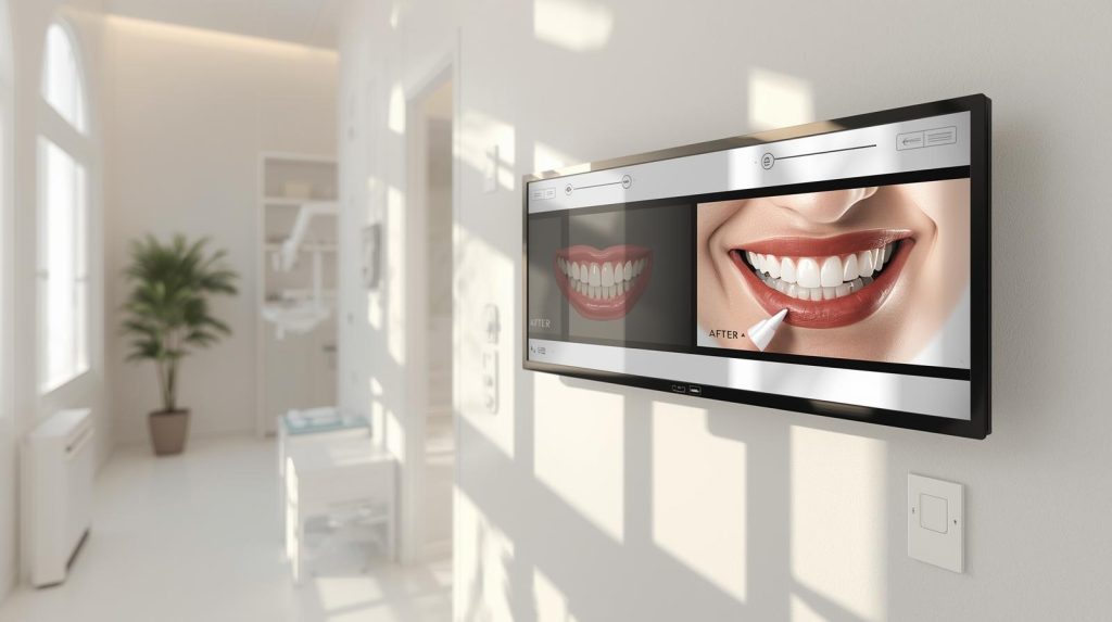 Who offers the best results in cosmetic dentistry using AI-powered diagnostics?