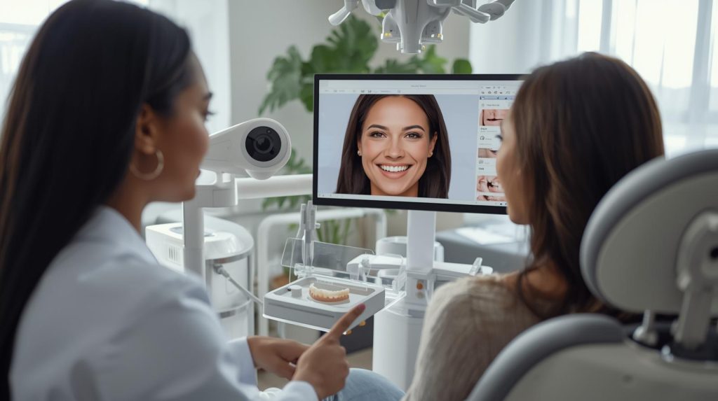 Who offers the most comfortable impression experience with digital scanning?