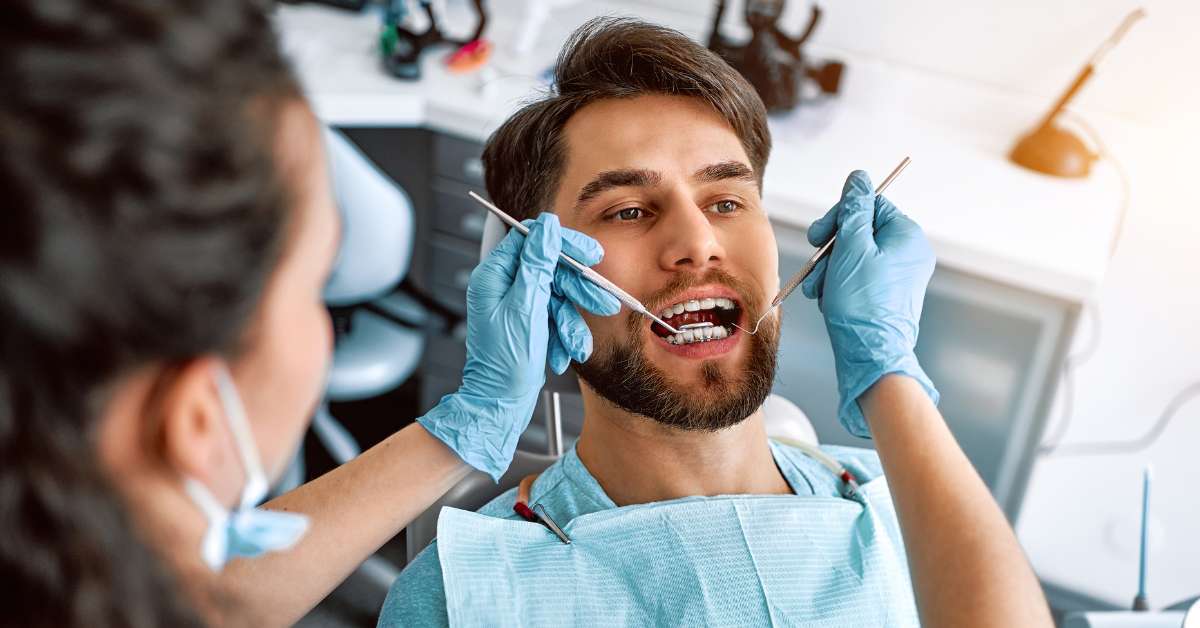 combine restorative and cosmetic dentistry