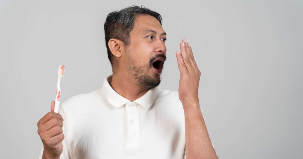 deep cleaning for bad breath treatment