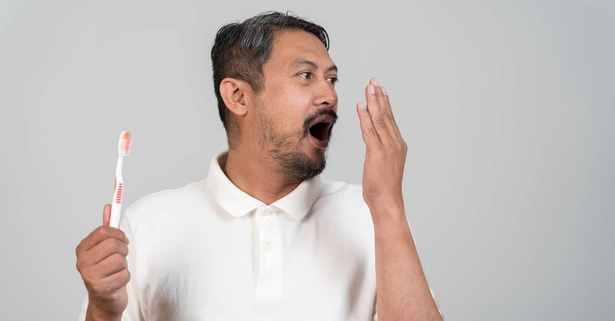 deep cleaning for bad breath treatment