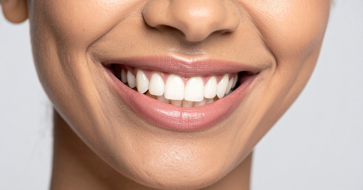 most beautiful teeth shape