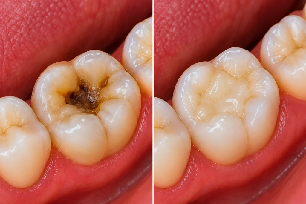 Composite Resin - Dental Fillings