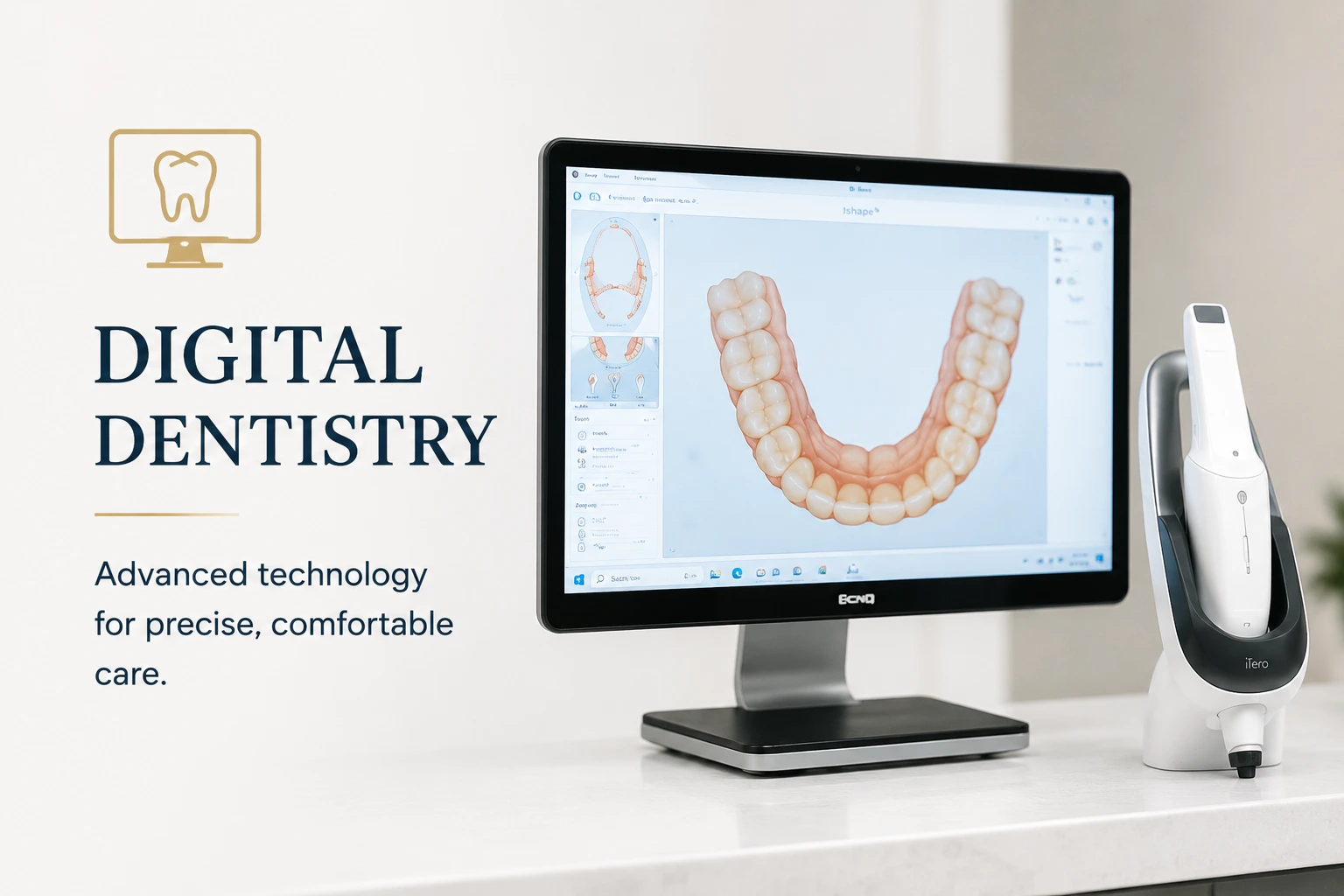 Digital Dentistry - Services - Digital Aesthetic Dentistry