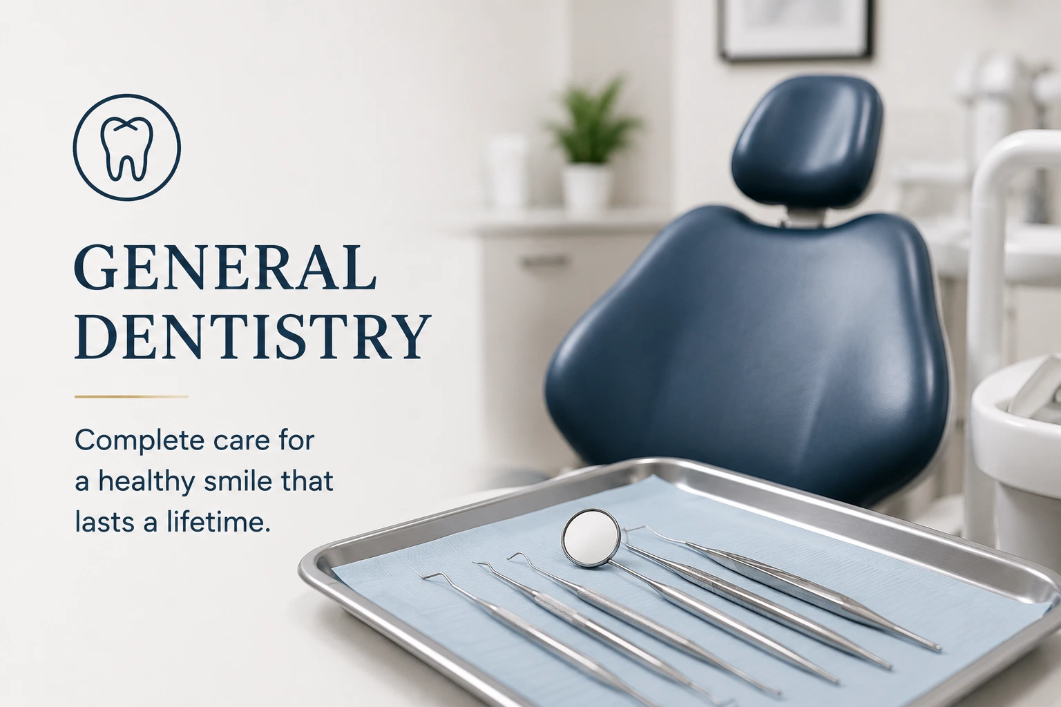 General Dentistry - Services - Digital Aesthetic Dentistry