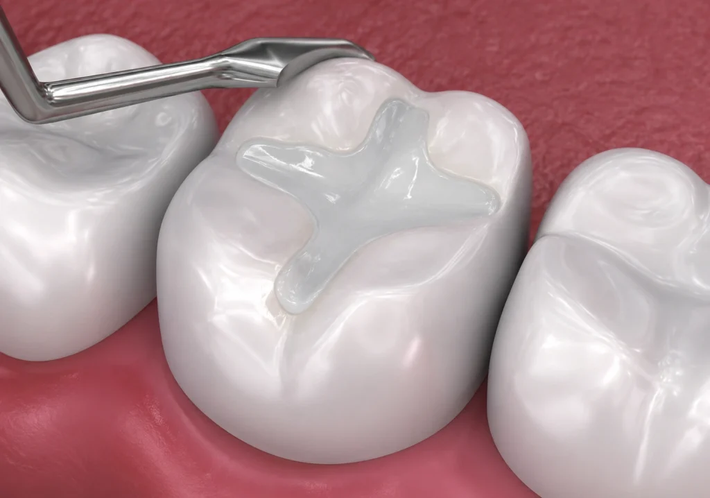 Dental Fillings - Glass Ionomer