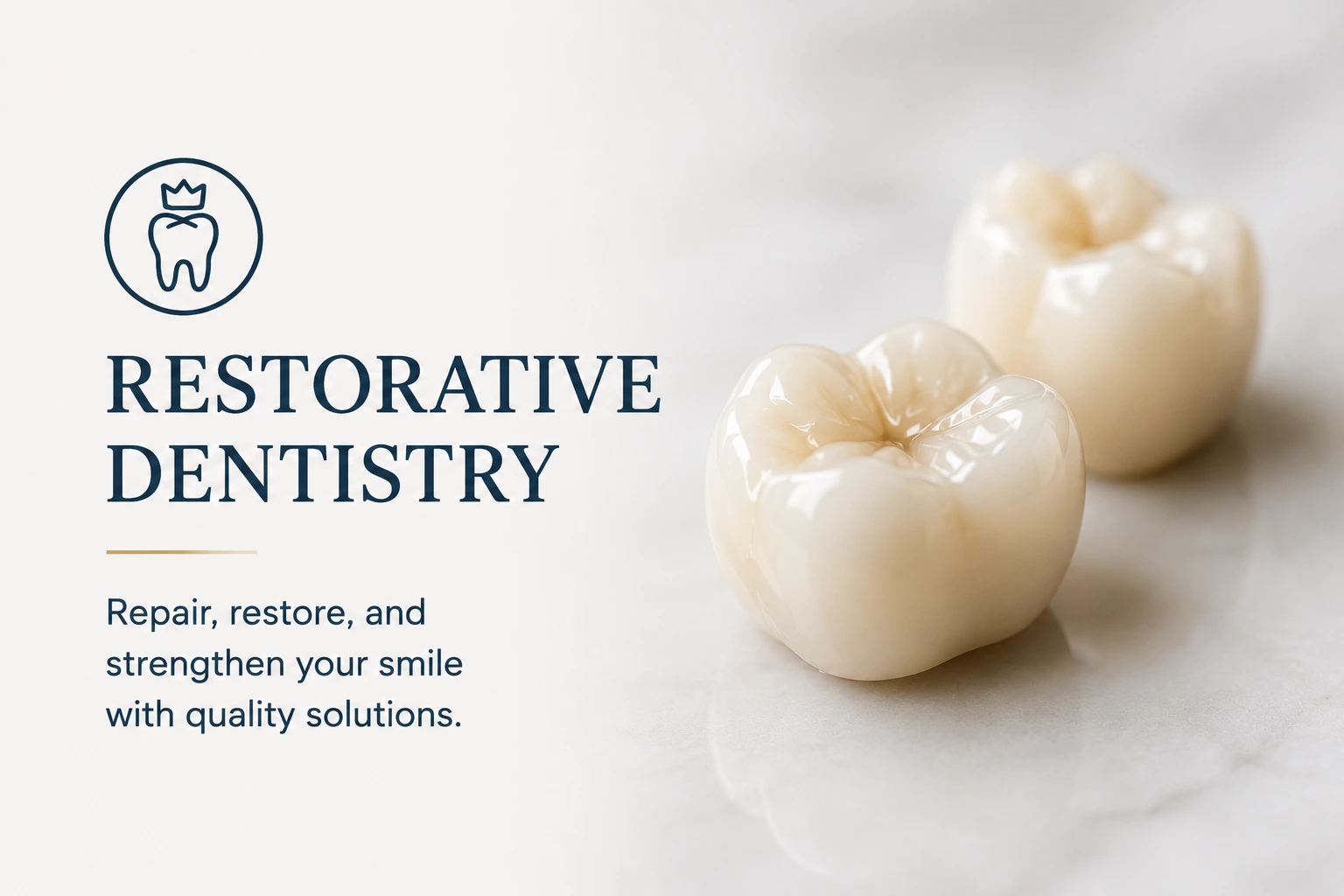 Restorative Dentistry - Digital Aesthetic Dentistry